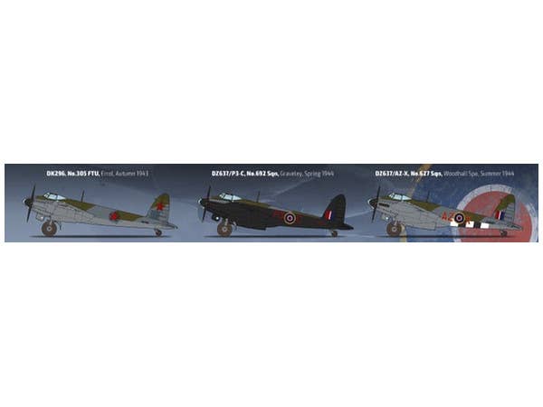 HK Models 1/32 DE Havilland Mosquito MK.IV, Aircraft | 4897041570168