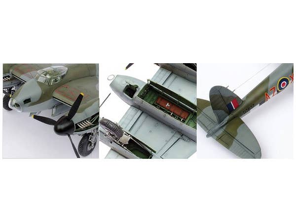 HK Models 1/32 DE Havilland Mosquito MK.IV, Aircraft | 4897041570168
