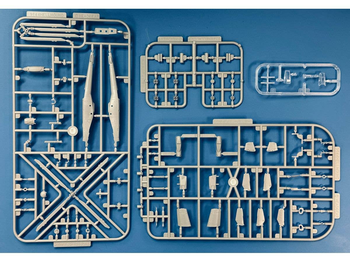 HMA co.,ltd 1/144 HELL HOUND plastic model kits | 4580799833882