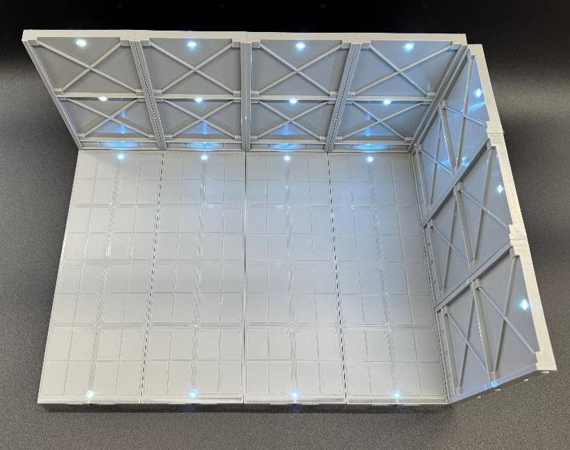 Built-in LED hangar | 4580799834131