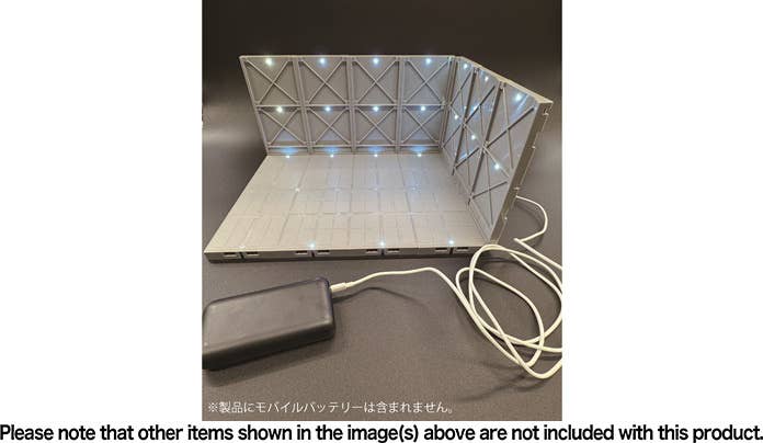 Built-in LED hangar | 4580799834131