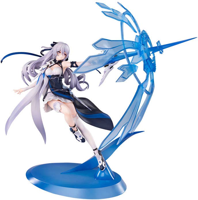HONKAI IMPACT 3 BRONYA ZAYCHIK SILVERWING N-EX 1/7 PVC FIG | 4573451878789