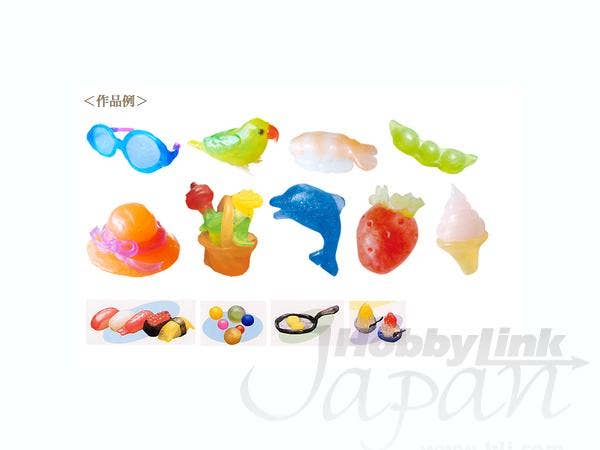 Oyumaru Reusable Modelling Compound - Green | 4902655101131