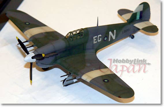 Hobby Boss 1/72 Hurricane Mk.II TROP | 6939319202161