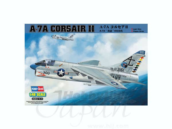 Hobby Boss 1/48 A-7A Corsair II | 6939319203427