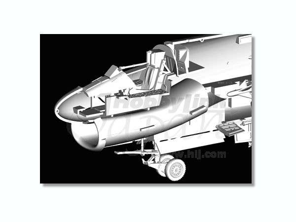 Hobby Boss 1/48 A-7A Corsair II | 6939319203427