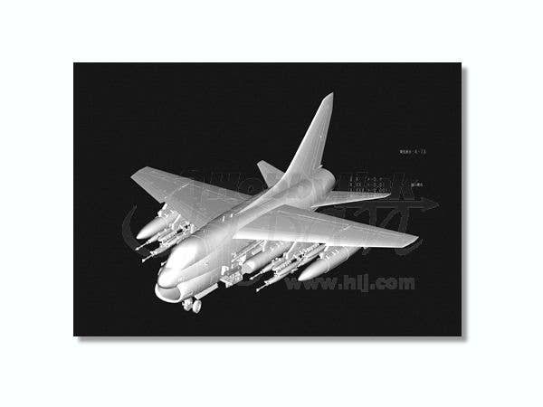 Hobby Boss 1/48 A-7A Corsair II | 6939319203427