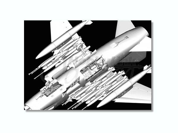 Hobby Boss 1/48 A-7A Corsair II | 6939319203427