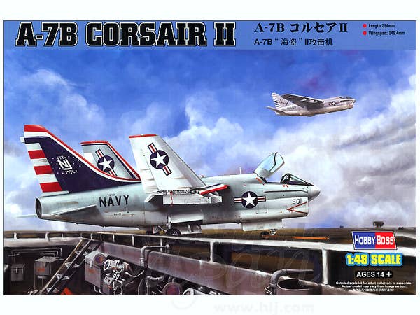 Hobby Boss 1/48 A-7B Corsair II | 6939319203434