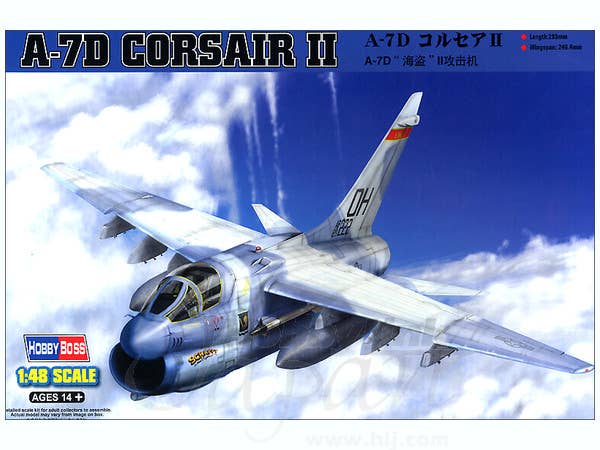 Hobby Boss 1/48 A-7D Corsair II | 6939319203441
