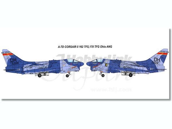 Hobby Boss 1/48 A-7D Corsair II | 6939319203441