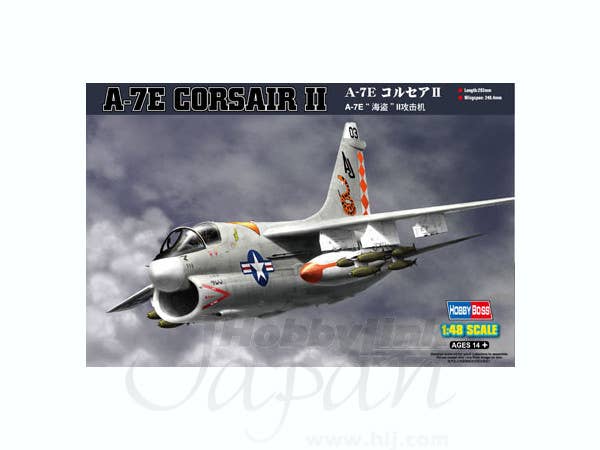 Hobby Boss 1/48 A-7E Corsair II | 6939319203458