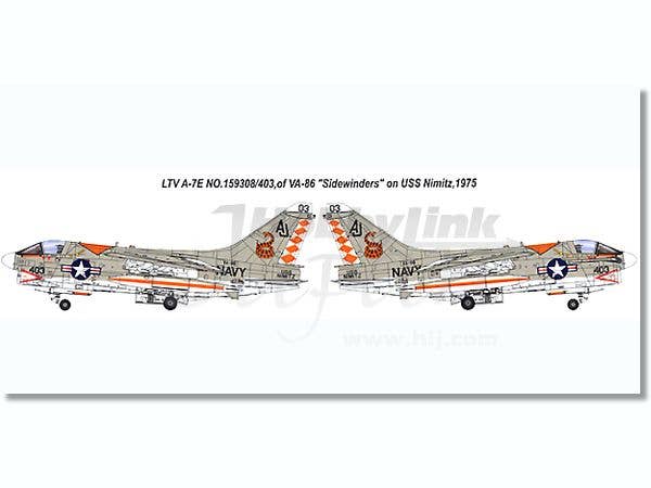 Hobby Boss 1/48 A-7E Corsair II | 6939319203458