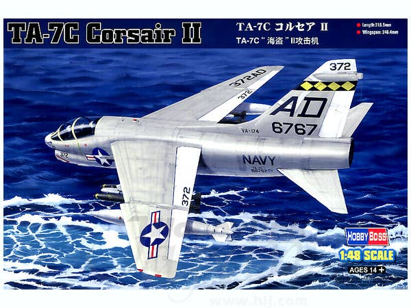 Hobby Boss 1/48 TA-7C Corsair II | 6939319203465
