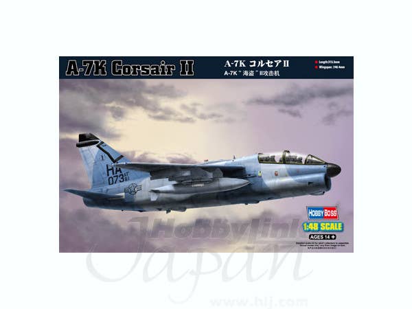 Hobby Boss 1/48 A-7K Corsair II | 6939319203472