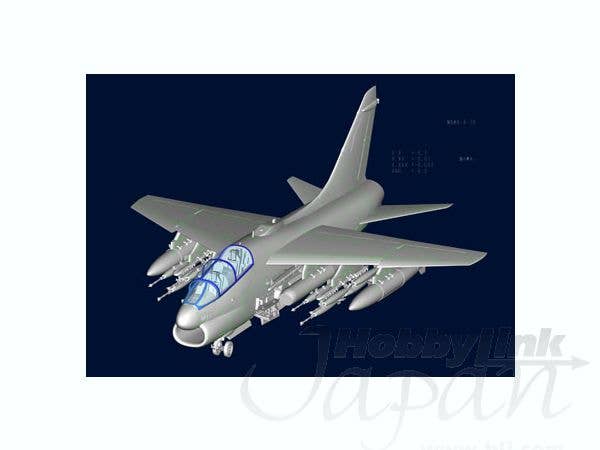 Hobby Boss 1/48 A-7K Corsair II | 6939319203472