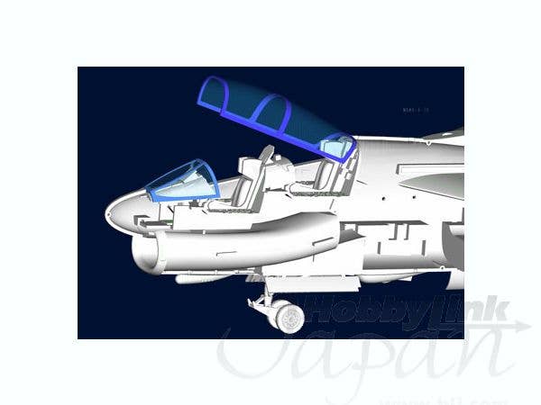 Hobby Boss 1/48 A-7K Corsair II | 6939319203472