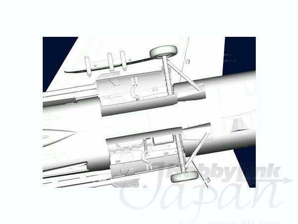 Hobby Boss 1/48 A-7K Corsair II | 6939319203472