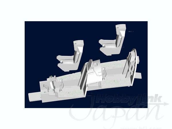 Hobby Boss 1/48 A-7K Corsair II | 6939319203472