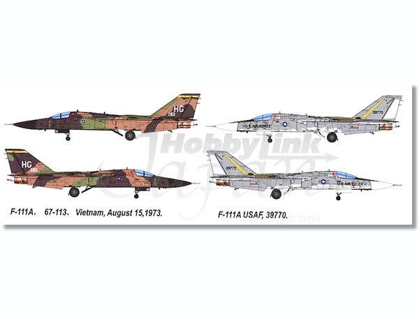Hobby Boss 1/48 F-111A Aardvark | 6939319203489