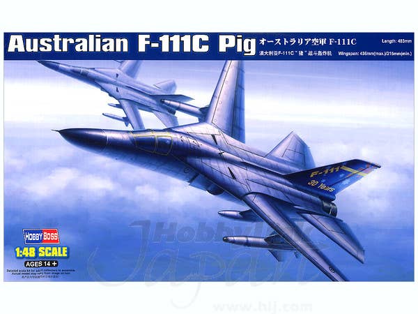 Hobby Boss 1/48 Australian F-111C Pig | 6939319203496