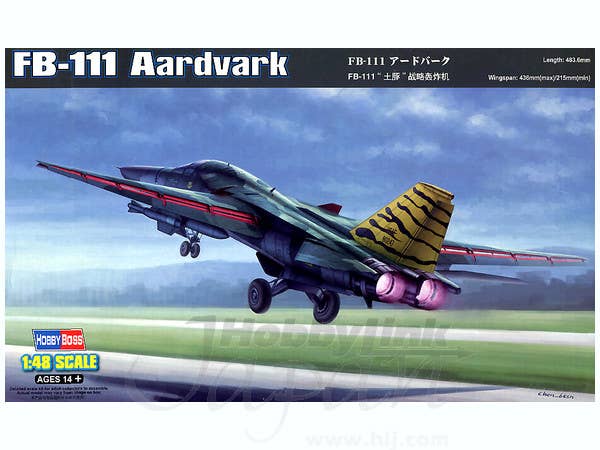 Hobby Boss 1/48 FB-111 Aardvark | 6939319203519