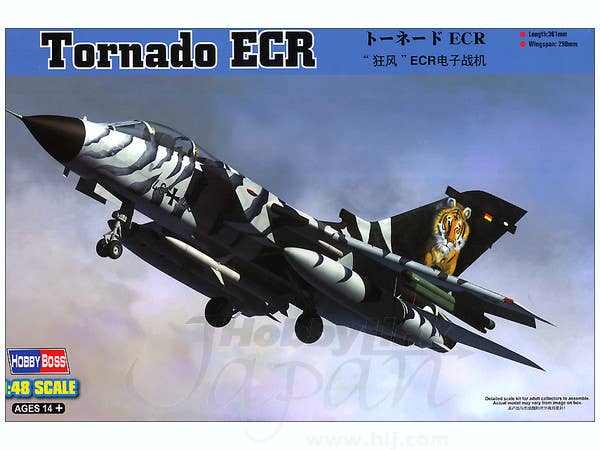 Hobby Boss 1/48 Tornado ECR | 6939319203540