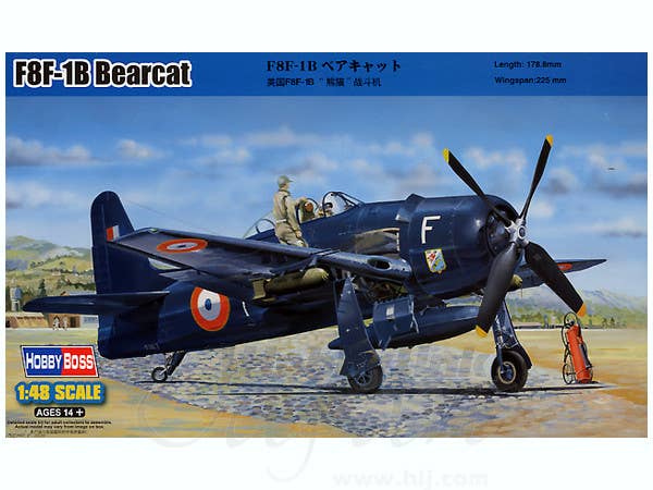 Hobby Boss 1/48 F8F-1B Bearcat | 6939319203571