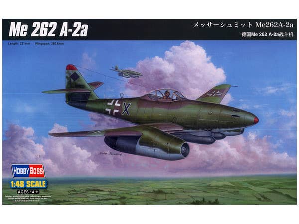 Hobby Boss 1/48 Me 262 A-2a | 6939319203762