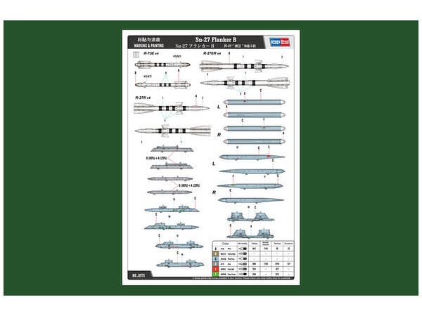 Hobby Boss 1/48 Su-27 Flanker B | 6939319217110