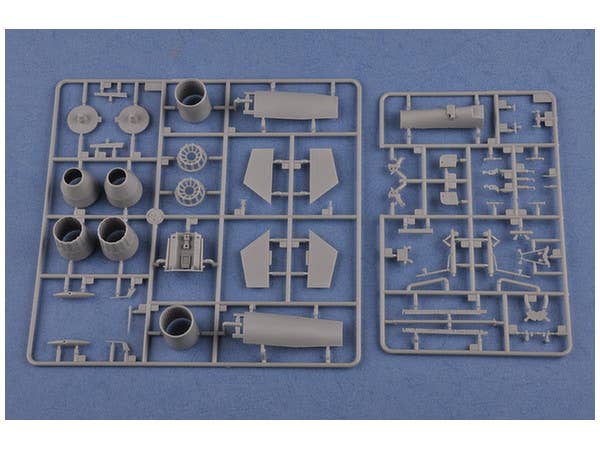 Hobby Boss 1/48 Su-27 Flanker Early | 6939319217127