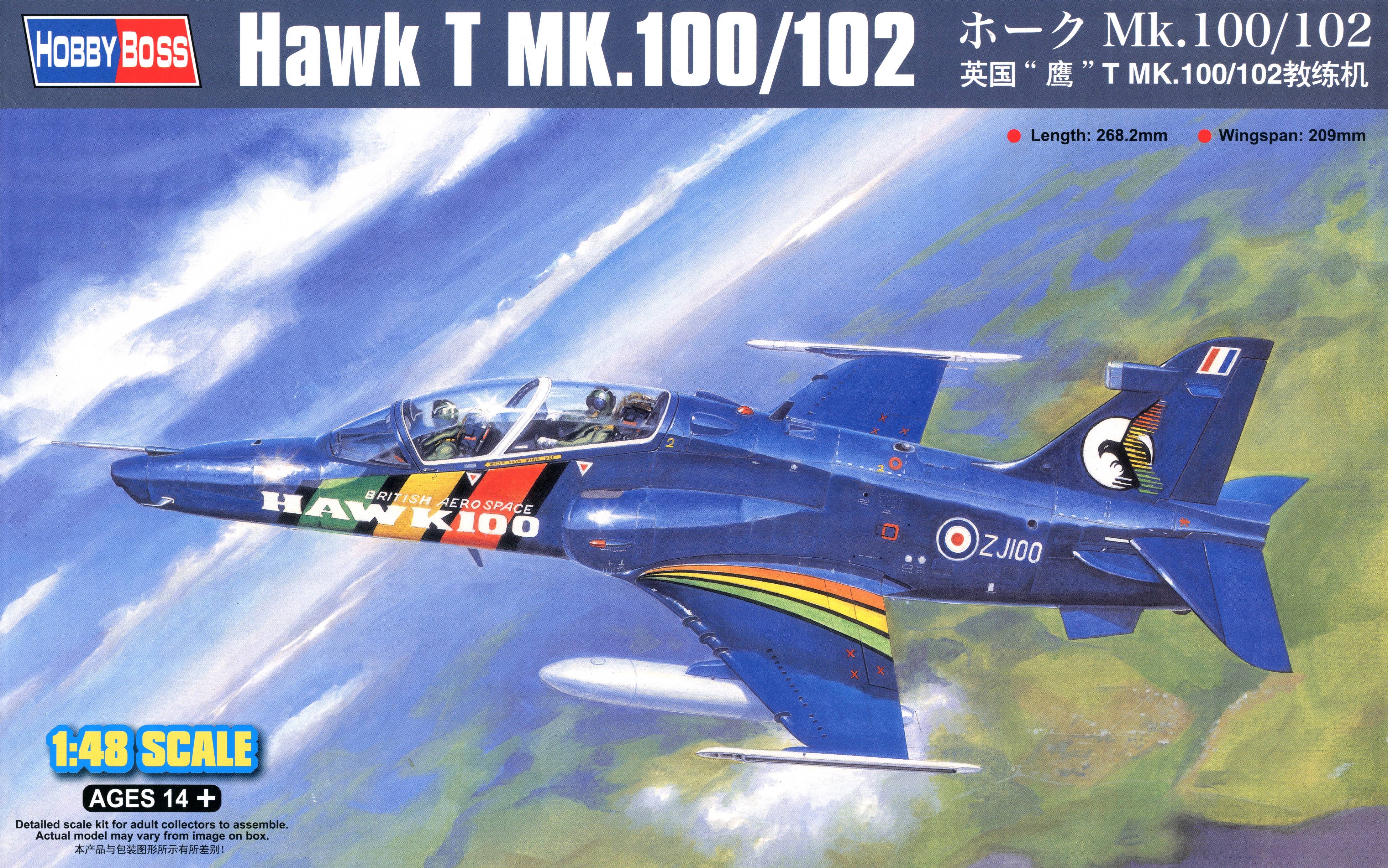 Hobby Boss 1/48 Bae Hawk T.MK.100/102 | 6939319217356