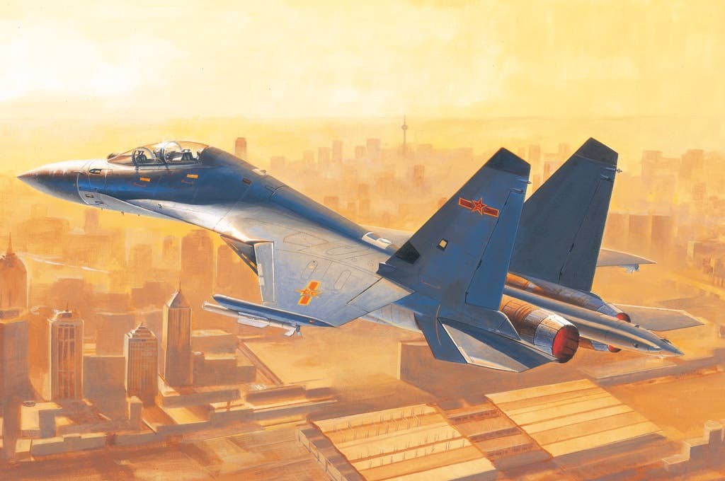 Hobby Boss 1/48 PLA J-16 | 6939319217486