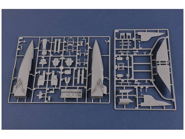 Hobby Boss 1/48 Russian MiG-31M Foxhound | 6939319217554