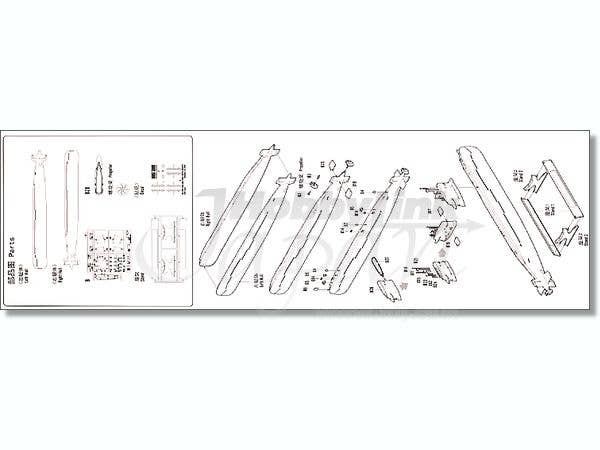 Hobby Boss 1/200 PLA Navy Type 039 Song class SSG | 6939319220011