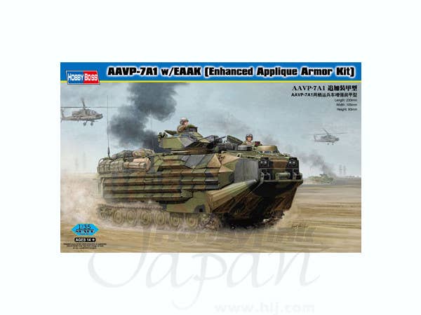 Hobby Boss 1/35 AAVP-7A1 w/ EAAK (Enhanced Applique Armor Kit) | 6939319224149