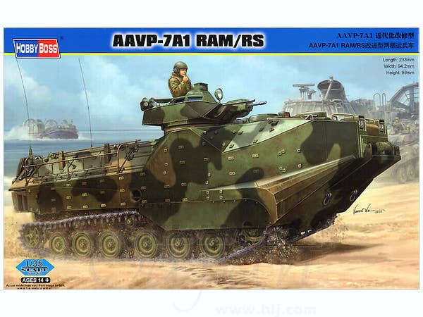 Hobby Boss 1/35 AAVP-7A1 RAM/RS | 6939319224156