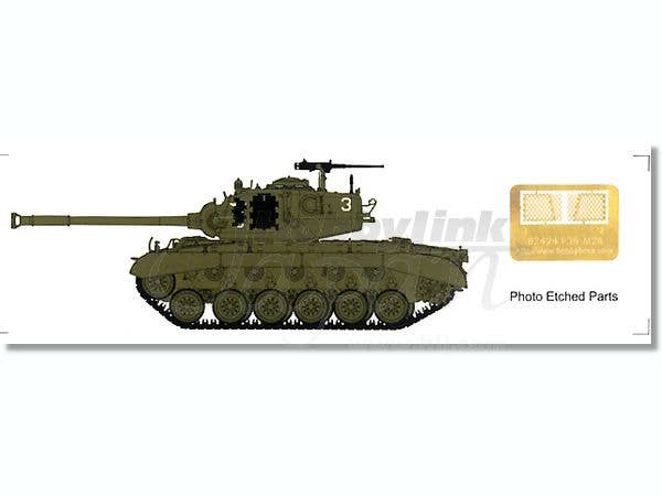 Hobby Boss 1/35 M26A1 Pershing Heavy Tank | 6939319224255