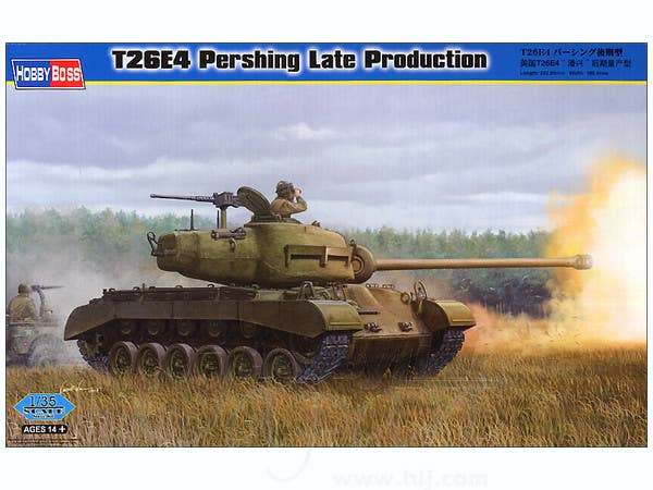 Hobby Boss 1/35 T26E4 Pershing Late Production | 6939319224286