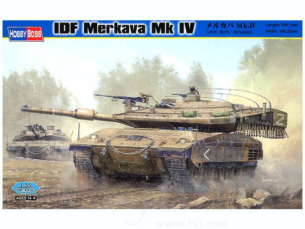 Hobby Boss 1/35 Israeli Merkava Mk IV | 6939319224293