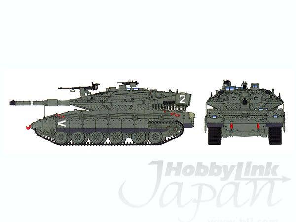 Hobby Boss 1/35 Israeli Merkava Mk IV | 6939319224293