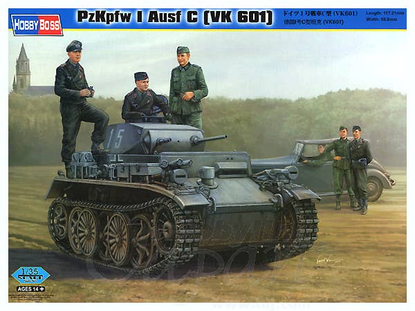 Hobby Boss 1/35 PzKpfw.I Ausf.C (VK 601) | 6939319224316