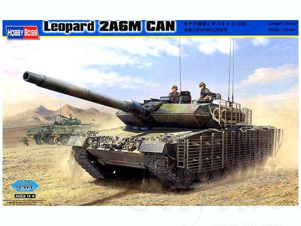 Hobby Boss 1/35 Leopard 2A6M CAN | 6939319224583