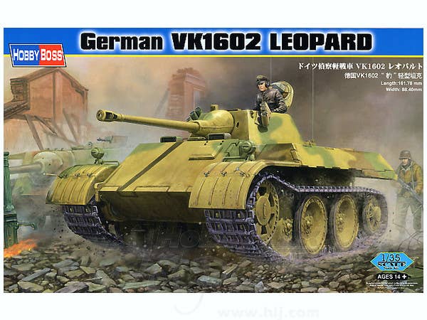 Hobby Boss 1/35 German VK1602 LEOPARD | 6939319224606