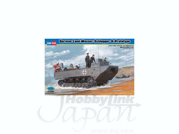 Hobby Boss 1/35 German Land-Wasser-Schlepper II-Prototype | 6939319224613