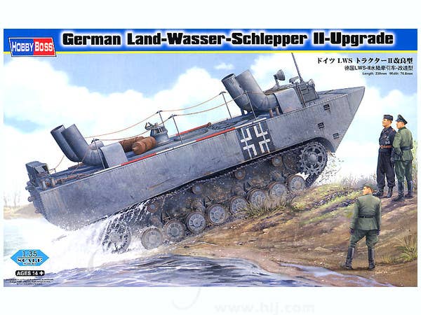 Hobby Boss 1/35 German Land-Wasser-Schlepper II-Upgraded | 6939319224620