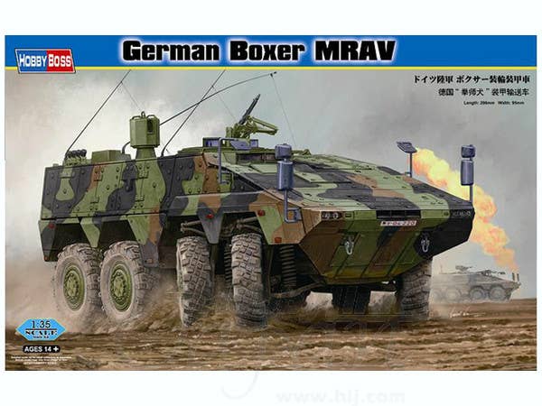 Hobby Boss 1/35 German Boxer MRAV | 6939319224804