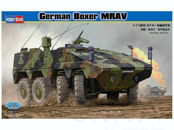 Hobby Boss 1/35 German Boxer MRAV | 6939319224804