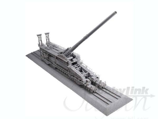 Hobby Boss 1/72 German 80cm K(E) Railway Gun 'Dora' | 6939319229113