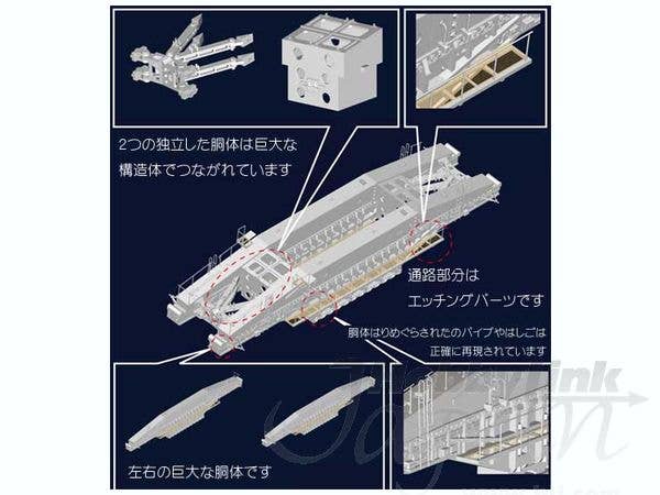 Hobby Boss 1/72 German 80cm K(E) Railway Gun 'Dora' | 6939319229113